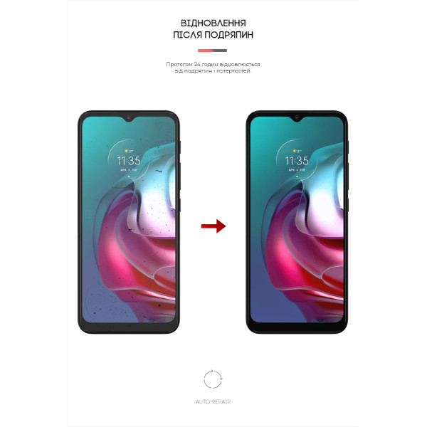 Фото - Захисна плівка для смартфону Armorstandart Matte for Motorola G30 (ARM61127)