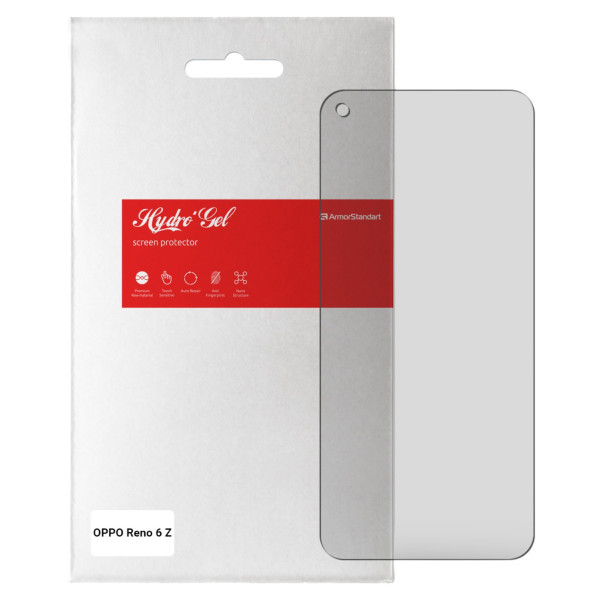 Фото - Захисна плівка для смартфону Armorstandart Matte for OPPO Reno 6 Z (ARM61143) Фото - Захисна плівка для смартфону Armorstandart Matte for OPPO Reno 6 Z (ARM61143)