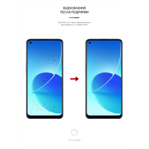 Фото - Захисна плівка для смартфону Armorstandart Matte for OPPO Reno 6 Z (ARM61143)
