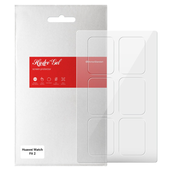 Фото - Захисна плівка для смарт-годинника Armorstandart for Huawei Watch Fit 2 6 шт. (ARM62595)