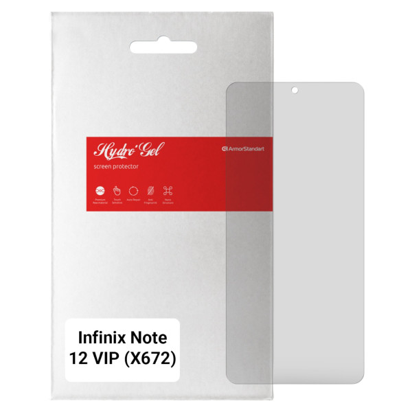 Фото - Защитная пленка для смартфона Armorstandart Matte for Infinix Note 12 VIP (X672) (ARM64596)