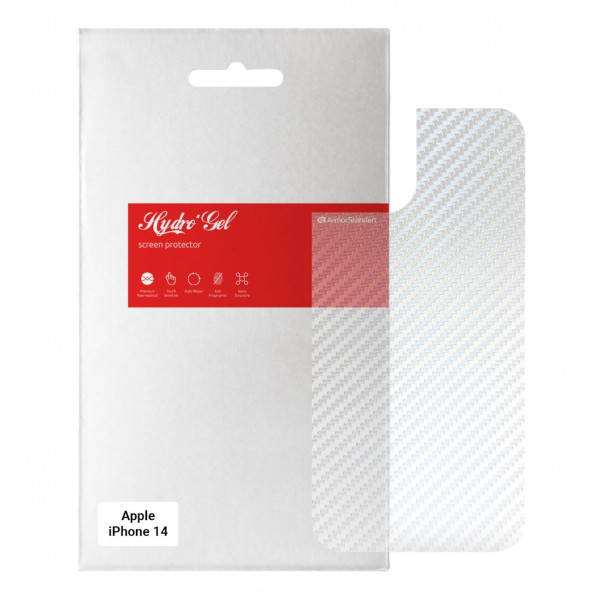 Фото - Захисна плівка для смартфону Armorstandart на задню панель forApple iPhone 14 Carbone Transparent (ARM64880)