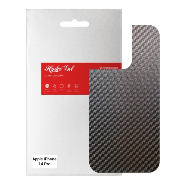 Фото - Защитная пленка для смартфона Armorstandart на заднюю панель for Apple iPhone 14 Pro Carbone (ARM64961)