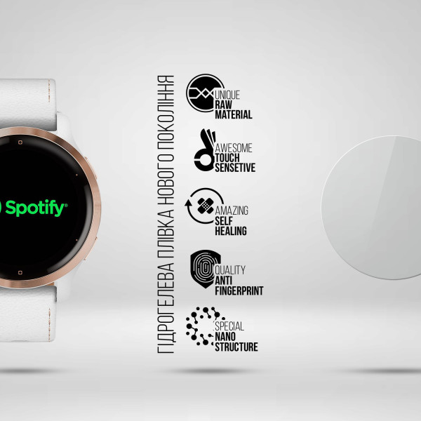 Фото - Захисна плівка для смарт-годинника Armorstandart for Garmin Venu 2S 6 шт. (ARM67099)