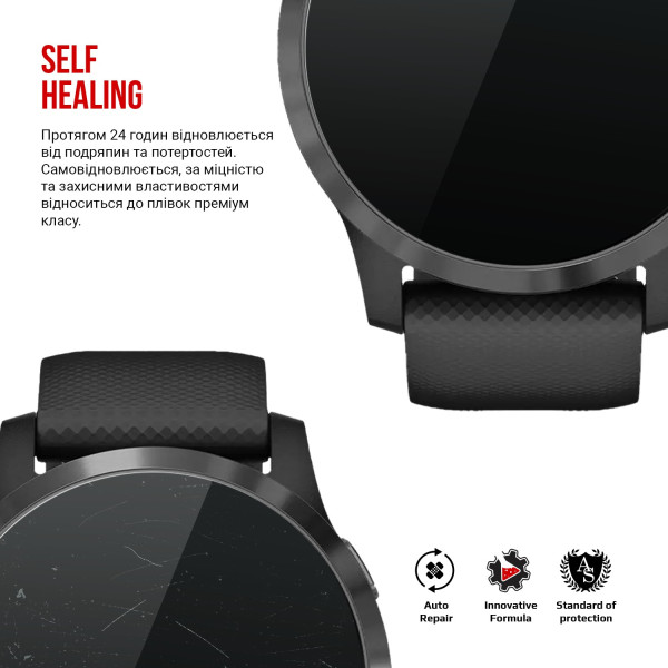 Фото - Захисна плівка для смарт-годинника Armorstandart for Garmin Vivoactive 4 4 шт. (ARM67679)
