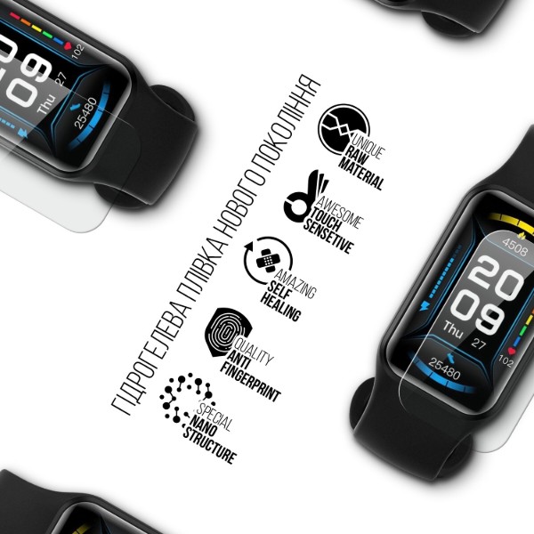 Фото - Защитная пленка для смарт-часов Armorstandart for Blackview R1 42 mm 6 шт. (ARM68198)