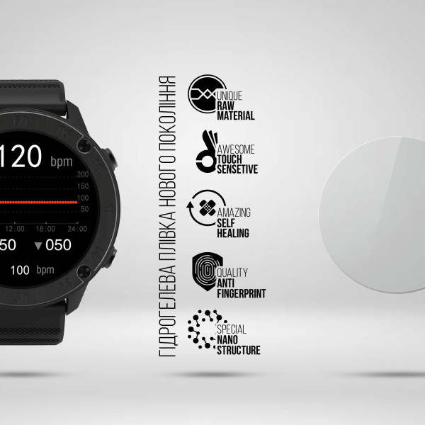 Фото - Захисна плівка для смарт-годинника Armorstandart for Blackview X5 47 mm 6 шт. (ARM68203)