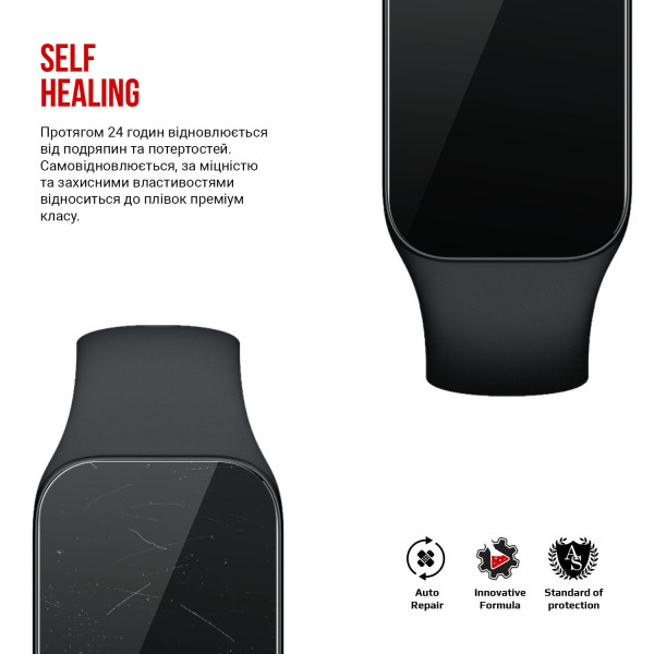 Фото - Защитная пленка для фитнес-браслета Armorstandart for Xiaomi Redmi Smart Band 2 / Mi Smart Band 8 Active 6 шт. (ARM69727)