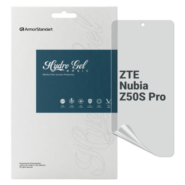 Фото - Захисна плівка для смартфону Armorstandart Matte for ZTE nubia Z50S Pro (ARM70670)