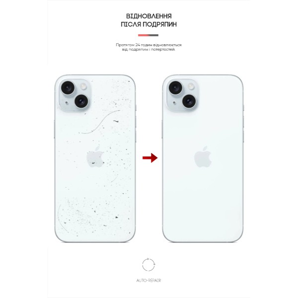 Фото - Защитная пленка для смартфона Armorstandart на заднюю панель for Apple iPhone 15 Plus Snake (ARM71903)