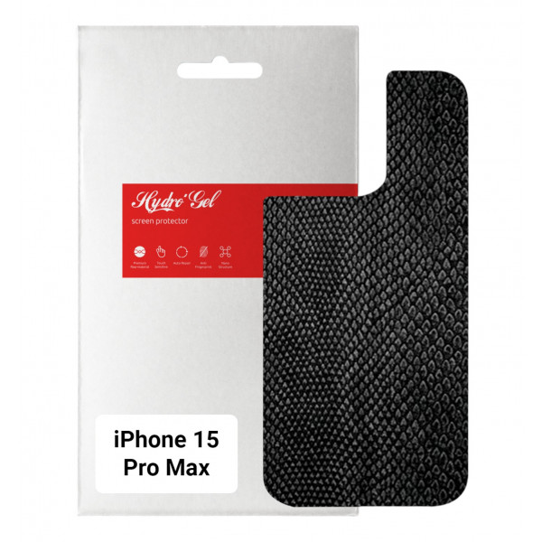 Фото - Защитная пленка для смартфона Armorstandart на заднюю панель for Apple iPhone 15 Pro Max Snake (ARM71911)