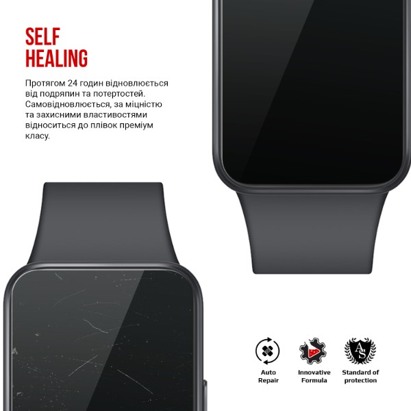 Фото - Защитная пленка для смарт-часов Armorstandart for Samsung Galaxy Watch Fit 3 6 шт. (ARM74576)
