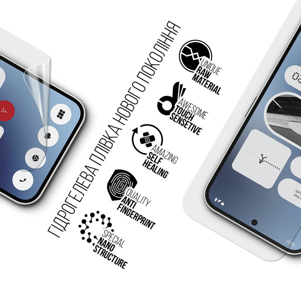 Фото - Захисна плівка для смартфону Armorstandart for Nothing Phone (2a) (ARM74652)