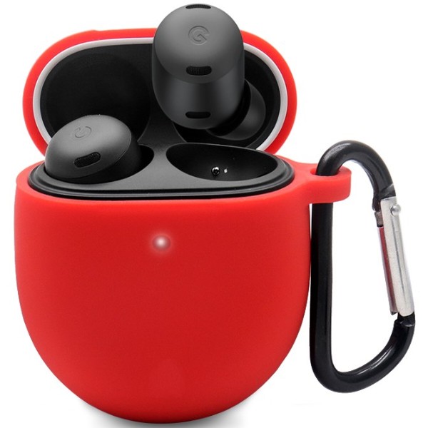 Фото - Чохол для навушників ArmorStandart Hang Case for Google Pixel Buds Pro Red (ARM75405)