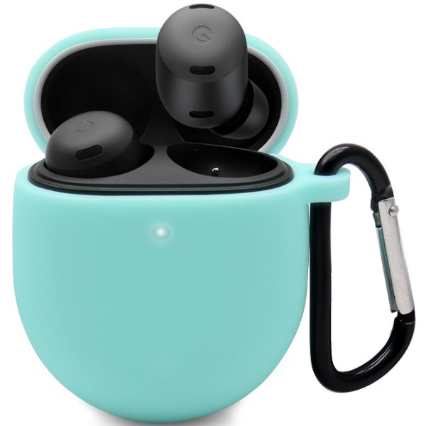 Фото - Чохол для навушників ArmorStandart Hang Case for Google Pixel Buds Pro Mint (ARM75407)