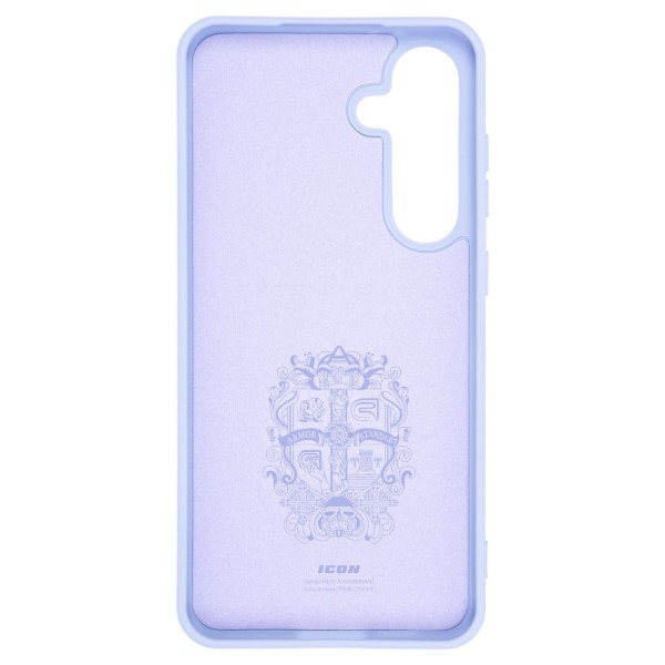 Фото - Чехол для смартфона Armorstandart ICON for Samsung S24 FE Lavender (ARM76938)