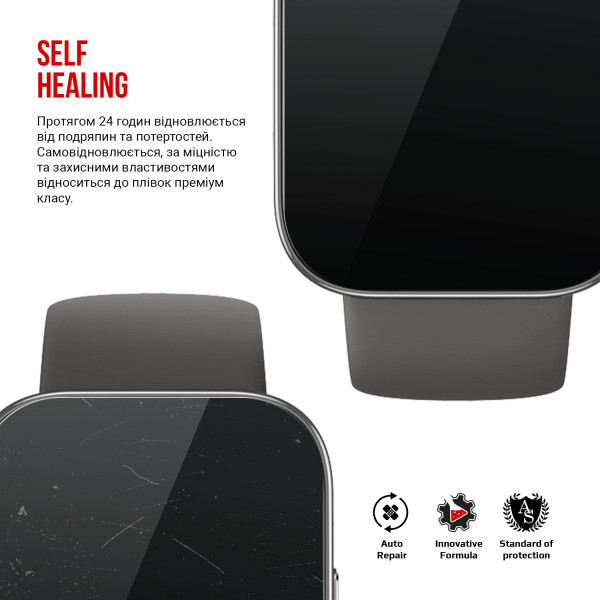 Фото - Захисна плівка для смарт-годинника Armorstandart for Amazfit Bip 5 Unity 6 шт. (ARM78110)