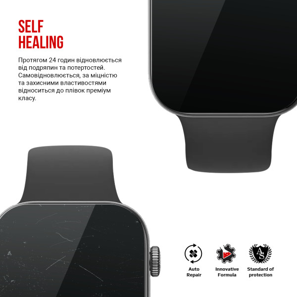 Фото - Захисна плівка для смарт-годинника Armorstandart for Huawei Watch Fit 3 6 шт. (ARM78111)
