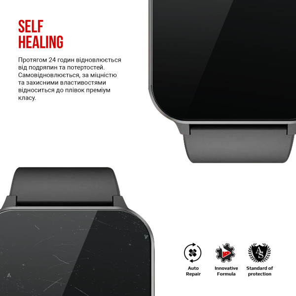Фото - Захисна плівка для смарт-годинника Armorstandart for Blackview R50 6 шт. (ARM78411)