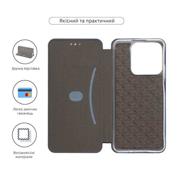 Фото - Чохол для смартфону Armorstandart G-Case for Realme C63 4G / C61 4G / Note 60 4G Blue (ARM78463)