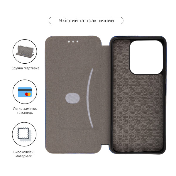 Фото - Чохол для смартфону Armorstandart G-Case for ZTE Blade A75 4G Blue (ARM78998)