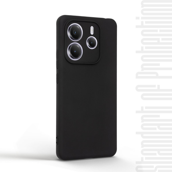 Фото - Чехол для смартфона Armorstandart Matte Slim Fit for Xiaomi Redmi Note 14 5G Camera cover Black (ARM79725)