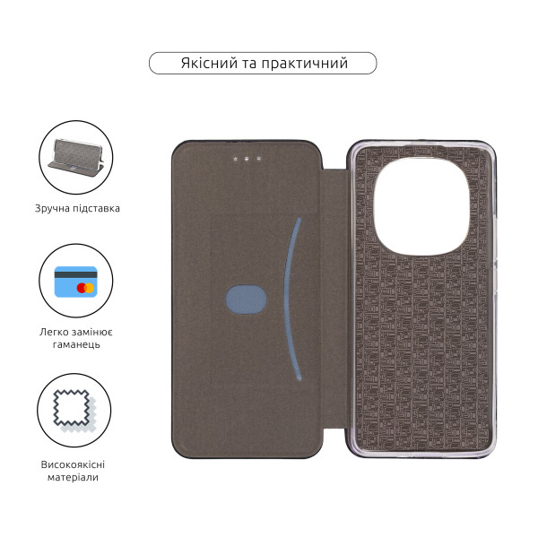 Фото - Чехол для смартфона Armorstandart G-Case for Xiaomi Redmi Note 14 Pro 4G Black (ARM79788)