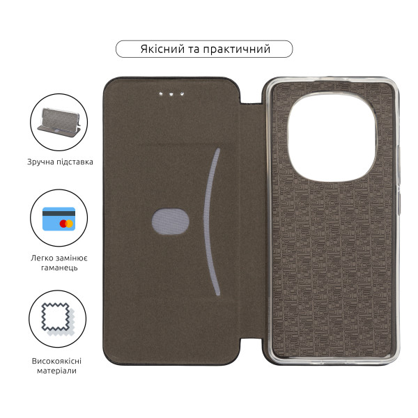 Фото - Чехол для смартфона Armorstandart G-Case for Xiaomi Redmi Note 14 Pro 5G / Poco X7 Black (ARM79790)
