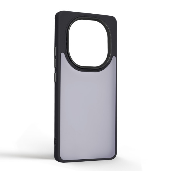 Фото - Чохол для смартфону Armorstandart Frame for Xiaomi Redmi Note 14 Pro 4G Black (ARM79869)