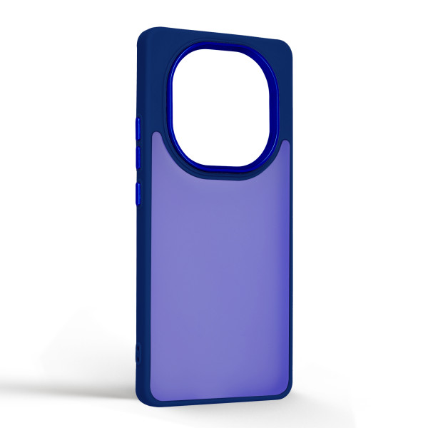 Фото - Чохол для смартфону Armorstandart Frame for Xiaomi Redmi Note 14 Pro 4G Blue (ARM79870)
