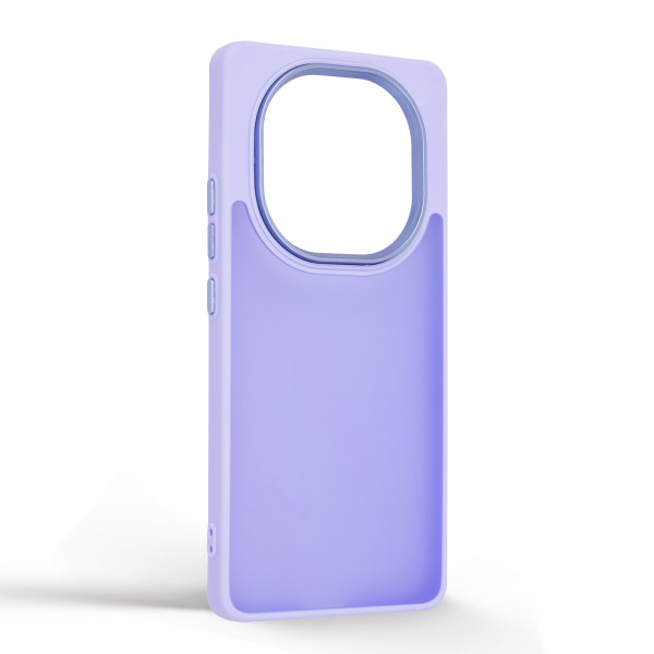 Фото - Чохол для смартфону Armorstandart Frame for Xiaomi Redmi Note 14 Pro 4G Violet (ARM79872)