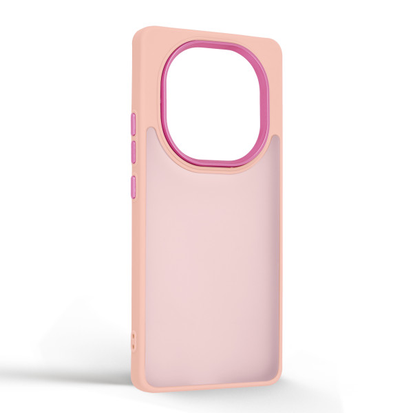 Фото - Чехол для смартфона Armorstandart Frame for Xiaomi Redmi Note 14 Pro 4G Pink (ARM79873)