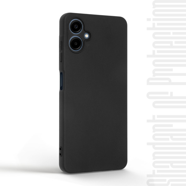 Фото - Чохол для смартфону Armorstandart Matte Slim Fit for Samsung A06 (A065) Camera cover Black (ARM80139)