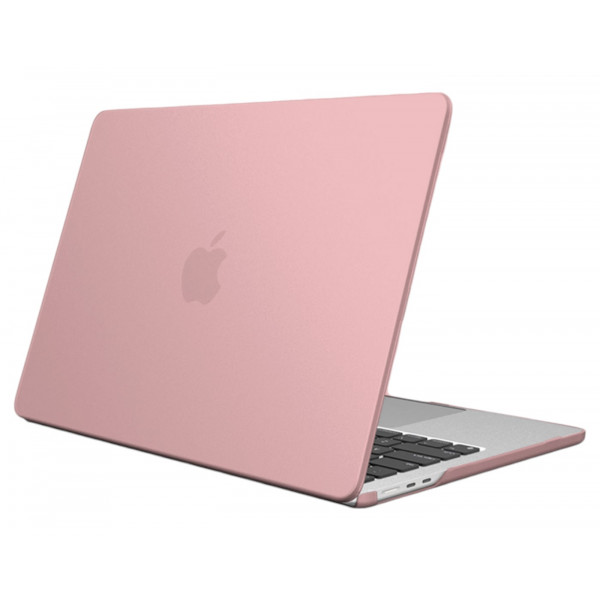 Фото - Чохол-накладка для ноутбуку Armorstandart Matte Shell for MacBook Air 13.6 M5/M4/M3/M2 Pink (ARM80471)
