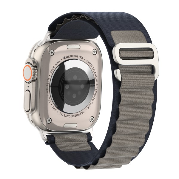 Фото - Ремешок для смарт-часов ArmorStandart Alpina Band for Apple Watch 42 (Series 11-10)/41/40/38 Blue (ARM81040)