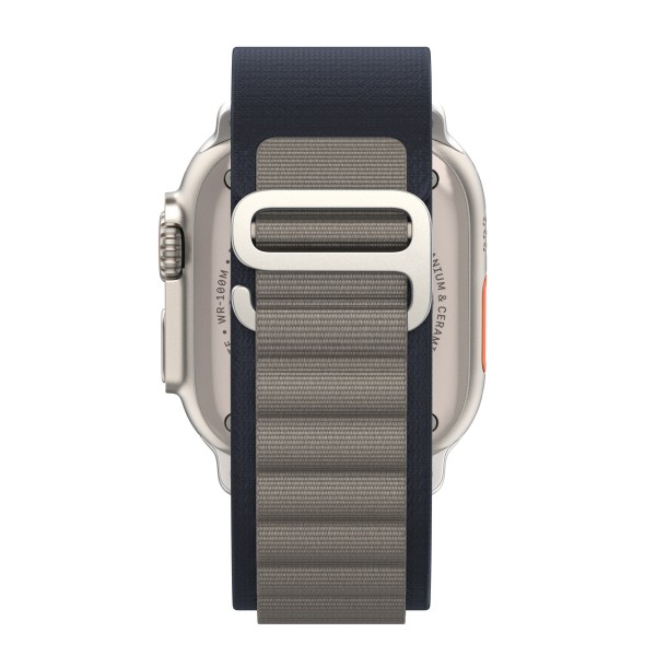 Фото - Ремешок для смарт-часов ArmorStandart Alpina Band for Apple Watch 42 (Series 11-10)/41/40/38 Blue (ARM81040)