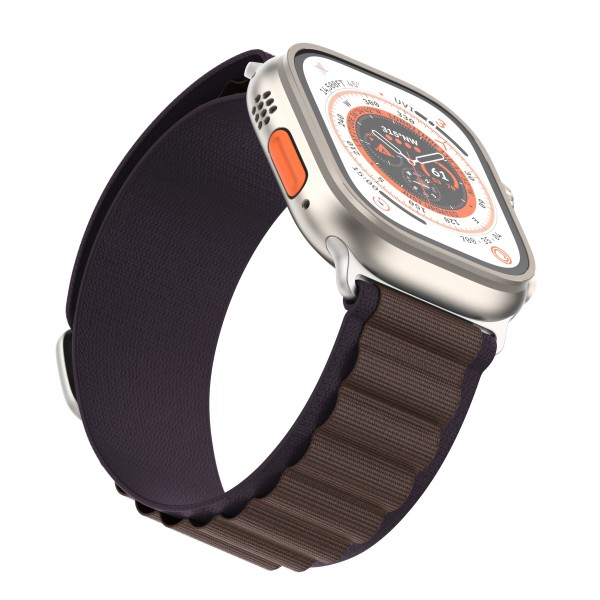 Фото - Ремешок для смарт-часов ArmorStandart Alpina Band for Apple Watch 42 (Series 11-10)/41/40/38 Indigo (ARM81042)