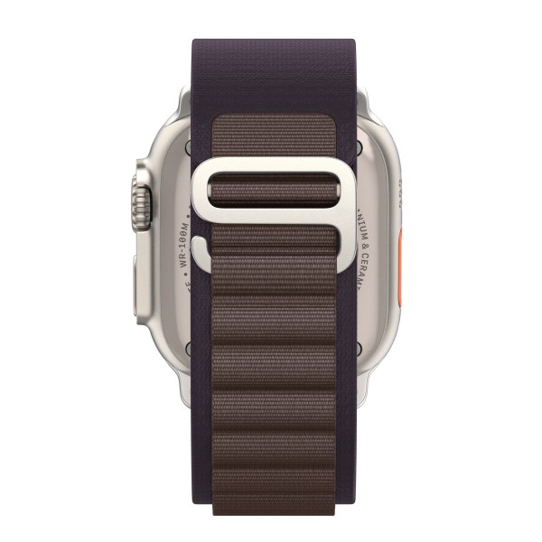 Фото - Ремешок для смарт-часов ArmorStandart Alpina Band for Apple Watch 42 (Series 11-10)/41/40/38 Indigo (ARM81042)