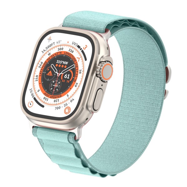 Фото - Ремінець для смарт-годинника ArmorStandart Alpina Band for Apple Watch 42 (Series 11-10)/41/40/38 Light Blue (ARM81048)