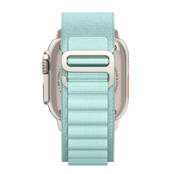 Фото - Ремінець для смарт-годинника ArmorStandart Alpina Band for Apple Watch 42 (Series 11-10)/41/40/38 Light Blue (ARM81048)