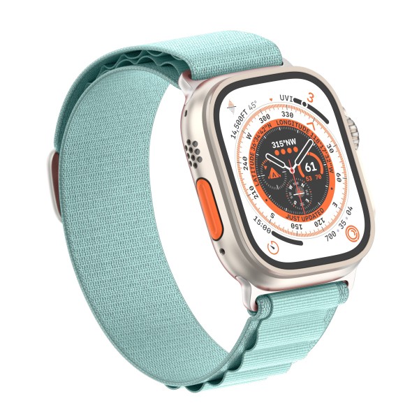 Фото - Ремінець для смарт-годинника ArmorStandart Alpina Band for Apple Watch 42 (Series 11-10)/41/40/38 Light Blue (ARM81048)