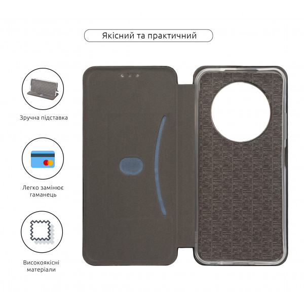 Фото - Чохол для смартфону Armorstandart G-Case for Tecno Spark 30C 4G (kl5) Black (ARM81220)