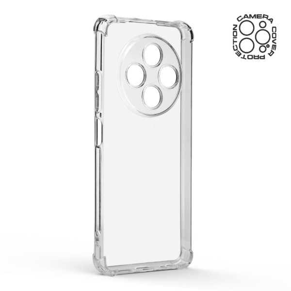 Фото - Чохол для смартфону Armorstandart Air Force for Tecno Spark 30 4G (KL6) Camera cover Clear (ARM81360)