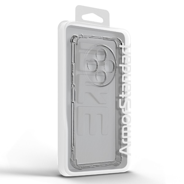 Фото - Чохол для смартфону Armorstandart Air Force for Tecno Spark 30 4G (KL6) Camera cover Clear (ARM81360)
