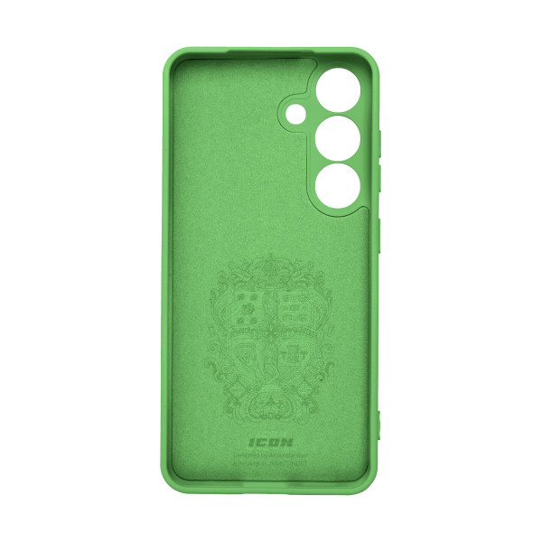 Фото - Чохол для смартфону Armorstandart ICON for Samsung S25 Camera cover Green (ARM81574)