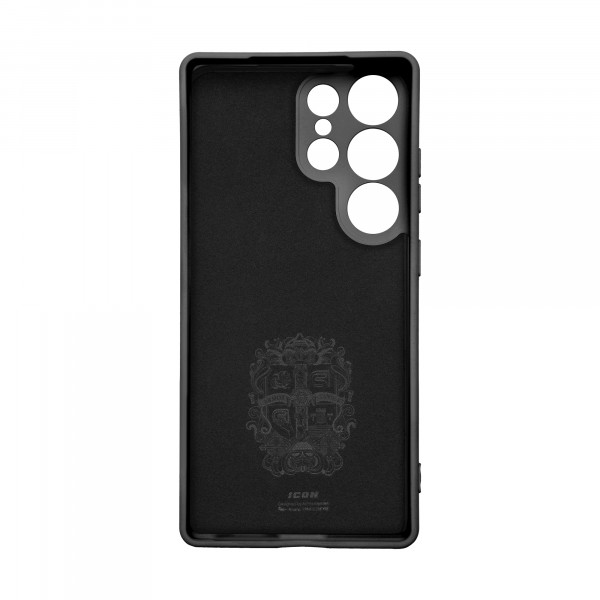 Фото - Чохол для смартфону Armorstandart ICON for Samsung S25 Ultra Camera cover Black (ARM81580)