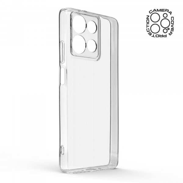 Фото - Чохол для смартфону Armorstandart Air for Motorola G75 5G Camera cover Clear (ARM81617)