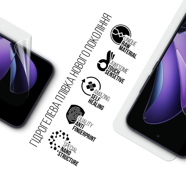 Фото - Захисна плівка для смартфону Armorstandart for OPPO Reno13 5G (ARM81872)