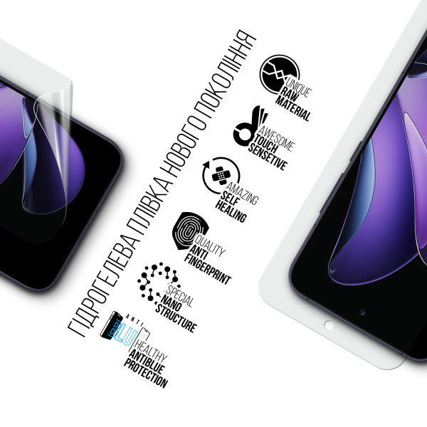 Фото - Захисна плівка для смартфону Armorstandart Anti-Blue for OPPO Reno13 5G (ARM81877)