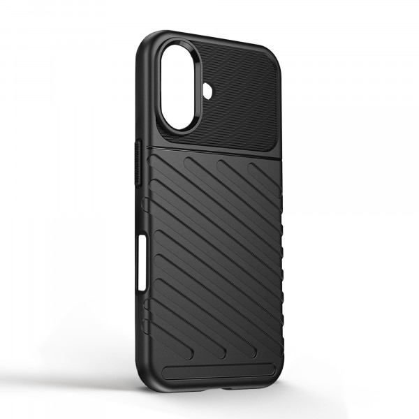 Фото - Чохол для смартфону Armorstandart Rhino for Apple iPhone 16 Black (ARM82277)